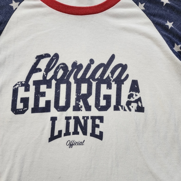 Florida Georgia Line Dig Your Roots Tour 2017 Top - Picture 4 of 10